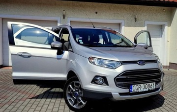 Ford Ecosport II SUV 1.0 Ecoboost 125KM 2015 Ford EcoSport Filmik VIDEO Zadbany Potwierdzony Przebieg Raportem on-line, zdjęcie 2