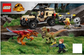 LEGO instrukcja Jurassic World 76951
