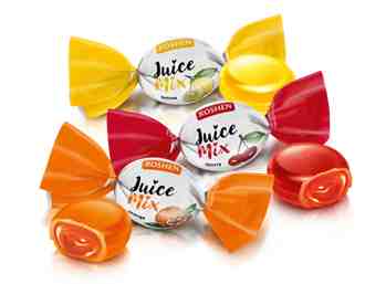 CUKIERKI ROSHEN 1kg JUICE MIX
