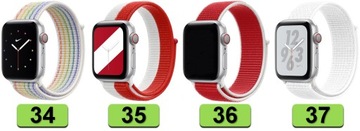РЕМЕНЬ ДЛЯ Apple WATCH 1 2 3 4 5 6 7 8 9 SE 38MM 40MM 41MM НА ВЫБОР 37 ЦВЕТОВ |