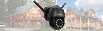 НАРУЖНАЯ ВРАЩАЮЩАЯСЯ КАМЕРА 25s LAN 12 светодиодов IP66 WIFI FULL HD 4x ZOOM