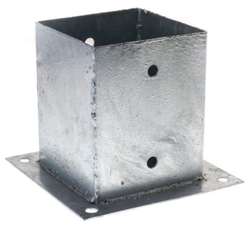 ПРЯМОУГОЛЬНОЕ ОСНОВАНИЕ PSP 100 НА ВИНТАХ