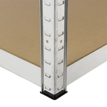 Полка складская металлическая 3в1 180х90х40см 1000кг