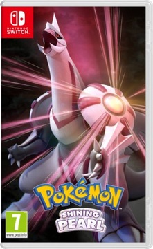 Nintendo Switch Pokemon Shining Pearl + gratisy