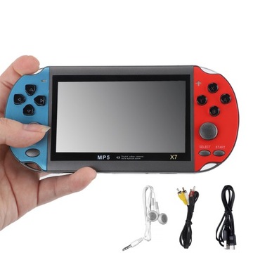 ПОРТАТИВНАЯ ИГРОВАЯ КОНСОЛЬ X12 РЕТРО МНОГО ИГР 5,1