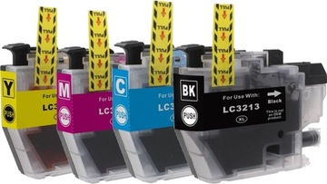 Для BROTHER J572 J772 890 LC3211 3213 BK XL100%НОВЫЙ