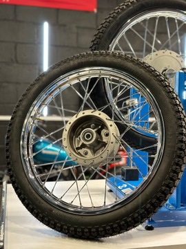 Диски передние и задние WSK 125 ХРОМ, НЕРЖАВЕЮЩИЙ, оригинал