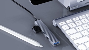USB-C HUB 4 x USB 3.1 GEN1, алюминий ORICO