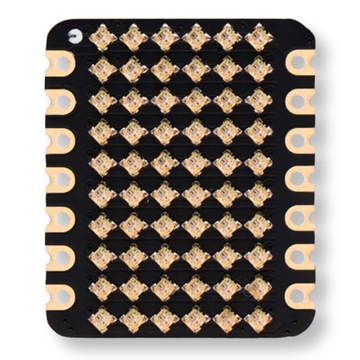 Светодиодный модуль 60 светодиодов WS2812B для QT Py и Xiao Luminous Matrix 6x10 21x17,5 мм