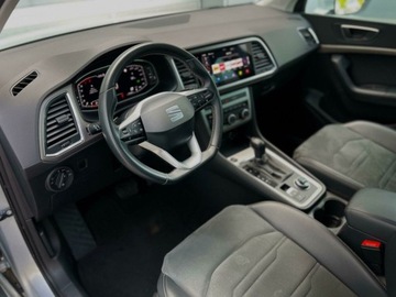 Seat Ateca SUV Facelifting 1.5 EcoTSI 150KM 2022 Seat Ateca Salon PL FV23 Gwarancja do 2027 Mocno doposazona ASO, zdjęcie 9