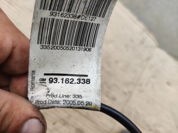 OPEL TIGRA B SVAZEK DVEŘE LEVÝ PŘEDNÍ 93162338
