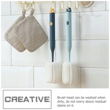 2 pcs sponge brush Cup water brush