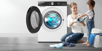 Стиральная машина HISENSE WF5S1045BW PL 10,5 кг 1400 об/мин