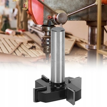 РЕЗКА ПО ДРЕВЕСИНЕ Т-ОБРАЗНОГО ТИПА С ПОДШИПНИКОМ 12 ММ