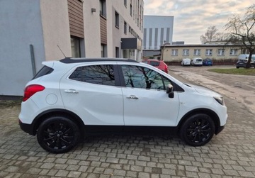 Opel Mokka I SUV 1.6 CDTI Ecotec 136KM 2017 Opel Mokka X 1.6 CDTI 136km NAVI Kamera bez rdzy 1.6 Diesel 136KM, zdjęcie 4