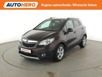 Opel Mokka I SUV 1.4 Turbo ECOTEC 140KM 2016 Opel Mokka Innovation automat navi kamera grzane