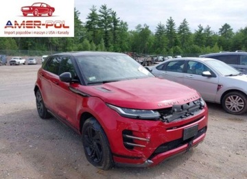 Land Rover Range Rover Evoque II 2023 Land Rover Range Rover Evoque R-Dynamic S 2023 2.0l 2.0 Benzyna 246KM