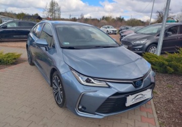 Toyota Corolla XII Sedan 1.8 Hybrid 122KM 2019 Toyota Corolla Salon POLSKA VAT23 Super Stan GWARANCJA Zobacz 1.8, zdjęcie 7