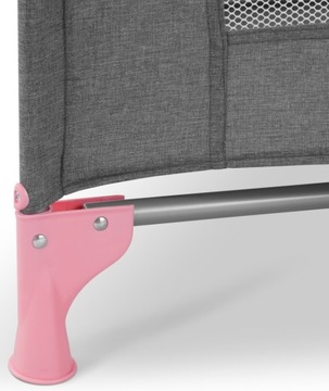 LIA Plus Sesttino Дорожная кроватка двухъярусная - розовый