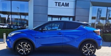 Toyota C-HR I Crossover 1.2L Turbo 116KM 2017 Toyota C-HR C-HR 1.2 Benzyna 116KM, zdjęcie 4