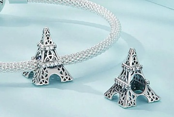 ПОДВЕСКИ-КУЛОН ЭЙФЕЛЕВАЯ БАШНЯ ПАРИЖ CHARMS TOUR