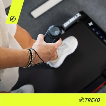 Электрическая беговая дорожка TREXO Walking Pad W200 105x55x18 Диапазон скоростей