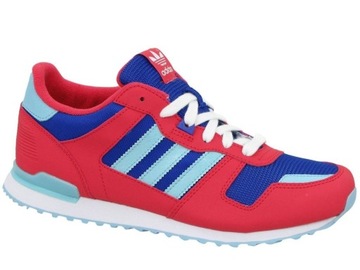 ADIDAS ZX 700 FLUX CZERWONE BUTY DAMSKIE ORIGINALS