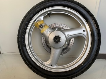 передние колеса Honda XL125 Варадеро 07