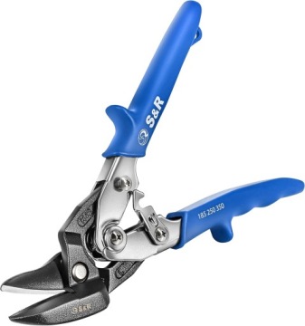 S&R Ручные ножницы по металлу, левый рез 1,8 мм IDEAL 260 мм Cr-Mo