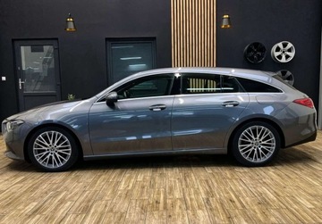 Mercedes CLA C118/X118 Shooting Brake 2.0 220d 190KM 2020 Mercedes-Benz CLA kamera 2.0D 190KM NAVI BEZWYPADKOWY gwarancja LED, zdjęcie 11