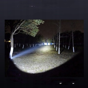 МОЩНЫЙ ТАКТИЧЕСКИЙ ФОНАРЬ СУПЕРМОЩНЫЙ ЗУМ LED 1000ВТ