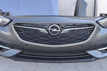 MASKA BŁOTNIK ZDERZAK GRILL LAMPA XENON LED PAS BELKA OPEL INSIGNIA B 2017-