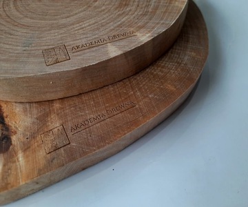 Диски из берёзы, промасленные, 28-32см.