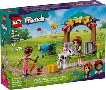 42607 LEGO Friends SZOPA CIELĄTKA AUTUMN