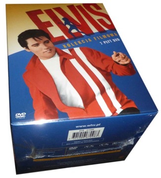 ELVIS KOLEKCJA FILMOWA 7 PŁYT DVD VIVA LAS VEGAS