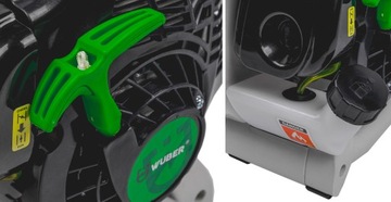 БЕНЗИНОВАЯ ВОЗДУХОДУВКА 1600ВТ САДОВАЯ ДЛЯ ЛИСТ 50Л ПЫЛЕСОС ИЗМЕЛЬЧИТЕЛЬ + МАСЛО