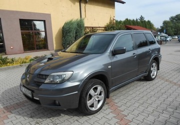 Mitsubishi Outlander I 2.0 i 16V 4WD Turbo 202KM 2005 Mitsubishi Outlander Mitsubishi Outlander I