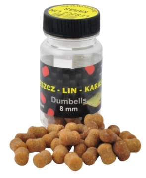 ЛЕЩ ДЕСЯТЬ КАРАШЬ ГАНТЕЛИ MCKARP 8мм
