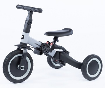 MOOVKEE MIKE Велосипед 6в1 крутой серый