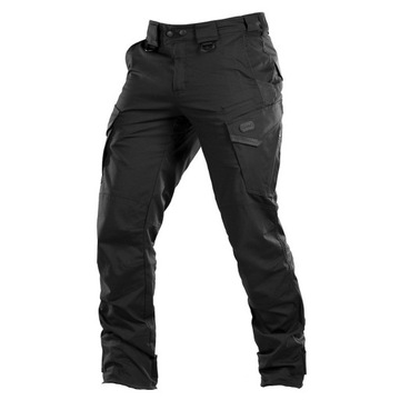 Spodnie Taktyczne M-Tac Aggressor II Black 38/30