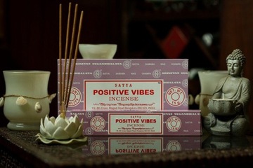 Ароматические палочки Satya Positive Vibes Индийские ароматические палочки