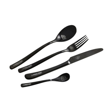 Prologic BlackFire Cutlery Set Zestaw Szcztućców