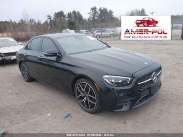 Mercedes Klasa E W214 2023 Mercedes-Benz Klasa E 350, 2023r., 4x4, 2.0L 2.0 Benzyna 255KM