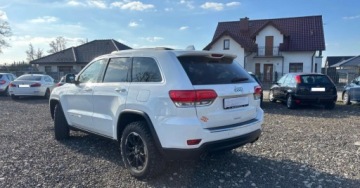 Jeep Grand Cherokee IV Terenowy Facelifting 3.0 CRD 190KM 2016 Jeep Grand Cherokee 3.0D 190KM zarejestrowany jeden wlasciciel w polsce pi, zdjęcie 4