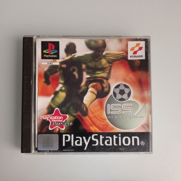 ISS Pro Evolution PSX PS1 ПОЛНАЯ СТАНЦИЯ PLAYSTATION 3XA