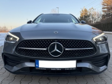 Mercedes Klasa C W206 2022 MERCEDES-BENZ C 200 4MATIC | AMG Premium | Polski Salon | FAKTURA VAT 23%, zdjęcie 1