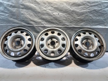 1H0601027 FELGA STALOWA 1X VW R14 4X100 6J ET45