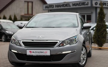 Peugeot 308 II SW 1.2 PureTech 110KM 2015 Peugeot 308 swiezo sprowadzony, zarejestrowany 1.2 Benzyna 110KM, zdjęcie 1