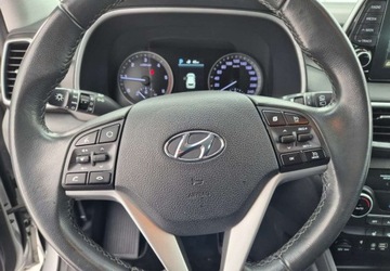 Hyundai Tucson III 2019 Hyundai Tucson Hyundai Tucson blue 1.6 CRDi 4WD DCT Select 1.6 Diesel 136KM, zdjęcie 24