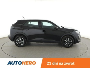 Peugeot 2008 II SUV 1.2 PureTech 100KM 2023 Peugeot 2008 Navi Czujniki parkowania Klimatyzacja, zdjęcie 8